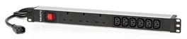Salicru SPS PDU con tomas UK y C13/C14 en color negro