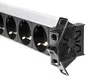 Salicru SPS PDU con tomas UK y C13/C14 en color negro