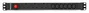 Salicru SPS PDU con tomas UK y C13/C14 en color negro