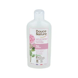 Douce Nature Gel de Higiene Íntima con Agua de Rosas de Marruecos - 250 ml