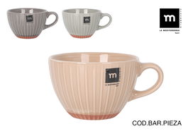 Inde Melody Jumbo Taza Mug 450 ml (11.7 x 7.8 cm, 349 g) (36 Unidades)