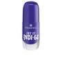 Essence Esmalte de Uñas Gel TOP GLOSS sin UV, Color #35 Let It Indi-Go, 8 ml