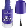 Essence Esmalte de Uñas Gel TOP GLOSS sin UV, Color #35 Let It Indi-Go, 8 ml