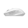 Nilox Ratón Dual Wireless Bluetooth + USB Type-A, 1600 DPI, 6 Botones, Blanco