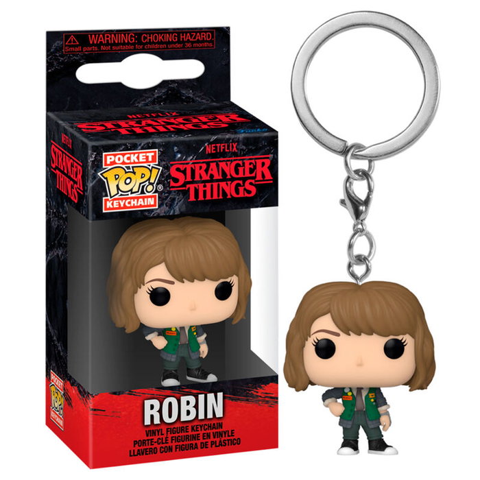 FUNKO Llavero Pocket POP Stranger Things Robin FUNKO Llavero Pocket POP Stranger Things Robin