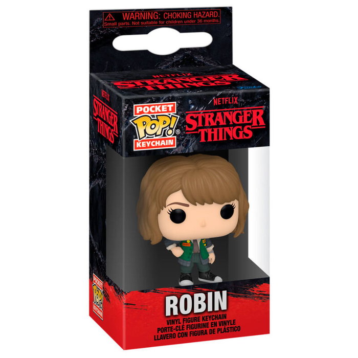 FUNKO Llavero Pocket POP Stranger Things Robin FUNKO Llavero Pocket POP Stranger Things Robin