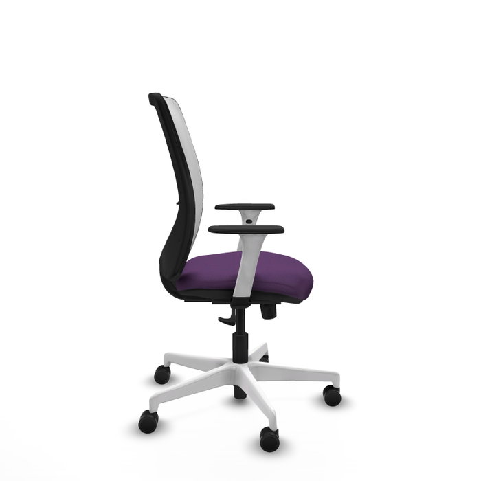 PIQUERAS Y CRESPO Silla de oficina Zulema Morada con mecanismo Sincro PIQUERAS Y CRESPO Silla de oficina Zulema Morada con mecanismo Sincro