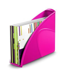 Revistero Plastico Cep 674+G Gloss 674 80Mm Rosa