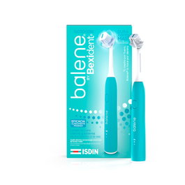 ISDIN Balene By Bexident Duotech Sonic - Cepillo eléctrico sónico de tecnología dual, limpieza 360° para dientes y encías, color Aqua, 1 unidad