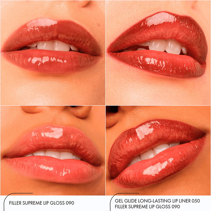 Catrice FILLER SUPREME Lip Gloss #090-Say Less, Serve More 3.5 ml - Brillo Labios Voluminizador con Ácido Hialurónico, Acabado Transparente