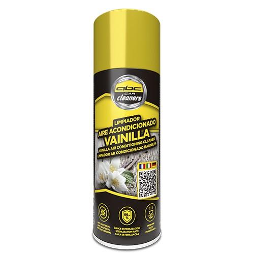 ABC Cleaners MOT800001 Limpiador de Aire en Spray con Fragancia Vainilla, Purifica y Refresca el Ambiente para Hogar, Oficina o Coche ABC Cleaners MOT800001 Limpiador de Aire en Spray con Fragancia Vainilla, Purifica y Refresca el Ambiente para Hogar, Oficina o Coche