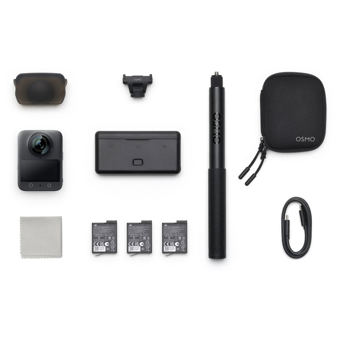 DJI Osmo 360 Adventure Combo Cámara de Acción 8K, 128GB, Negro DJI Osmo 360 Adventure Combo Cámara de Acción 8K, 128GB, Negro