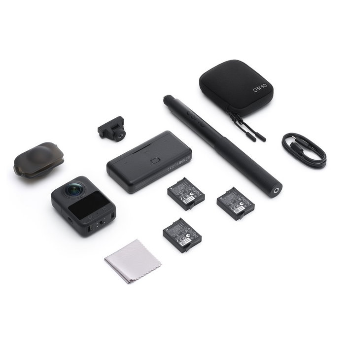 DJI Osmo 360 Adventure Combo Cámara de Acción 8K, 128GB, Negro DJI Osmo 360 Adventure Combo Cámara de Acción 8K, 128GB, Negro