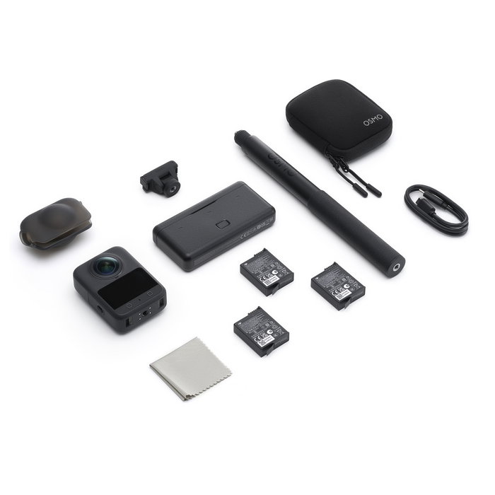 DJI Osmo 360 Adventure Combo Cámara de Acción 8K, 128GB, Negro DJI Osmo 360 Adventure Combo Cámara de Acción 8K, 128GB, Negro