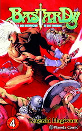 Bastard! nº 04, Kazushi Hagiwara - PLANETA COMICS