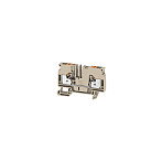 Weidmüller A2C 6 Borne de paso beige 6,0mm² 41A