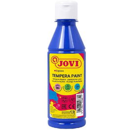 Jovi Témpera Líquida Azul Oscuro Botella 250 mL