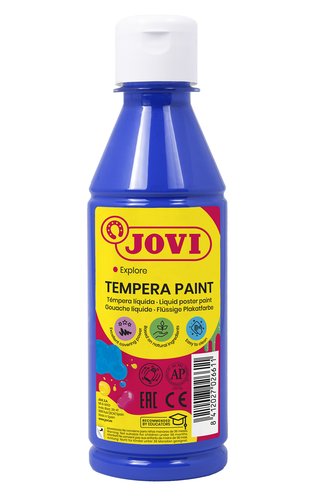 Jovi Témpera Líquida Azul Ultramar 250 ml