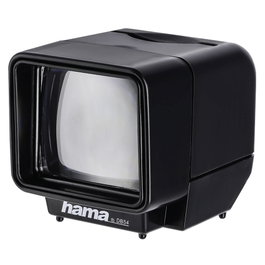 Hama Visor de diapositivas LED 3x aumentos