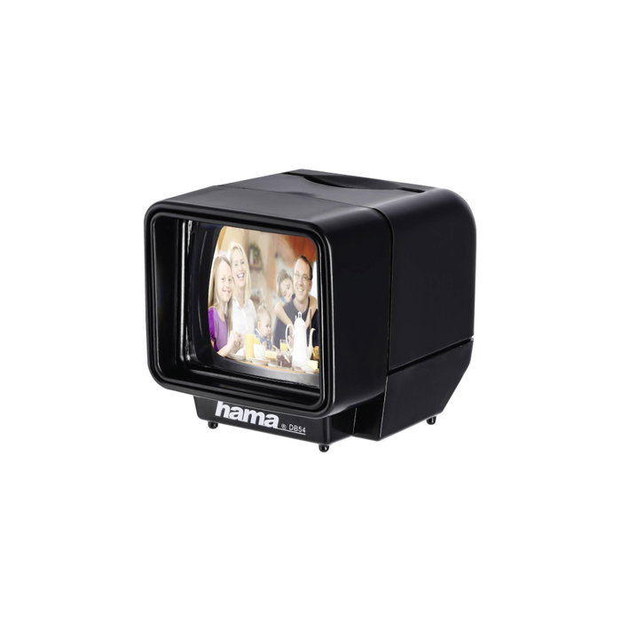 Hama Visor de diapositivas LED 3x aumentos Hama Visor de diapositivas LED 3x aumentos