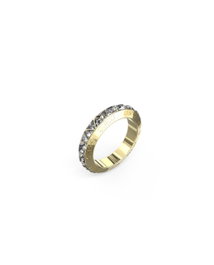 GUESS Anillo Trinity JUBR04575JWYG56 Dorado