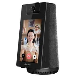 EZVIZ Cámara Inteligente de Videollamadas S10, con Pantalla Táctil de 4" y Altavoz Bluetooth, Vigilancia y Conexión Familiar (CS-S10-R101-1M4WFK)