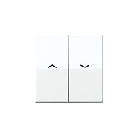Jung AS 591-5 P WW Wippe para interruptor o pulsador de persiana