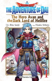 Dragon Quest Hero Avan and the Dark Lord of Hellfire nº 01, Riku Sanjo - PLANETA COMICS
