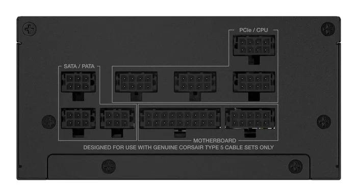 Corsair CP-9020284-EU Fuente de Alimentación 750W 80 Plus Platinum SFX Modular Negro