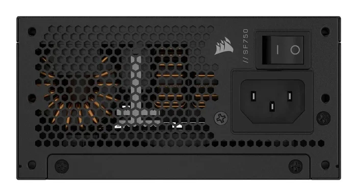 Corsair CP-9020284-EU Fuente de Alimentación 750W 80 Plus Platinum SFX Modular Negro