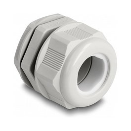 DeLOCK Prensaestopas EX M32 Gris, 2 unidades