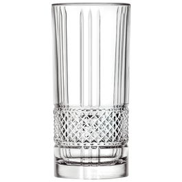 Rcr Cristalleria IT Vaso Alto 370 Ml Brillante Luxion Eco-crystal Glass (6 Unidades) Altura 150 Mm