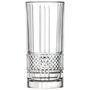 Rcr Cristalleria IT Vaso Alto 370 Ml Brillante Luxion Eco-crystal Glass (6 Unidades) Altura 150 Mm