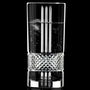 Rcr Cristalleria IT Vaso Alto 370 Ml Brillante Luxion Eco-crystal Glass (6 Unidades) Altura 150 Mm