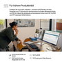 HP Series 5 Pro 527pq Monitor QHD 27 pulgadas IPS