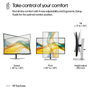 HP Pro 527pq Monitor de 27 Pulgadas (68.6 cm) QHD 2560 x 1440 IPS 5ms 100Hz 16:9 con USB-C Hub, HDMI, DisplayPort, USB 3.2, VESA, Negro/Plata