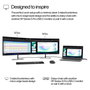HP Pro 527pq Monitor de 27 Pulgadas (68.6 cm) QHD 2560 x 1440 IPS 5ms 100Hz 16:9 con USB-C Hub, HDMI, DisplayPort, USB 3.2, VESA, Negro/Plata