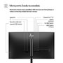 HP Series 5 Pro 527pq Monitor QHD 27 pulgadas IPS