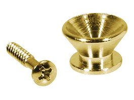 Boston Sujetacorreas Modelo V 17 mm, 2 unidades, Dorado