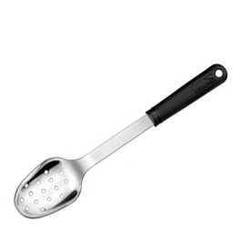 Deglon Espátula Cuchara Perforada en Acero Inoxidable para Buffet 20 cm