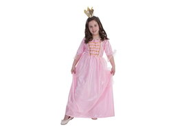 Creaciones Llopis Disfraz Infantil Princesa Rosa T-M (7 a 9 Años)