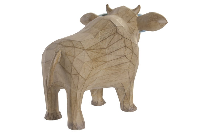 DKD Home Decor Figura de Resina Vaca Surtido de 2 Unidades