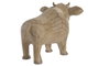 DKD Home Decor Figura de Resina Vaca Surtido de 2 Unidades