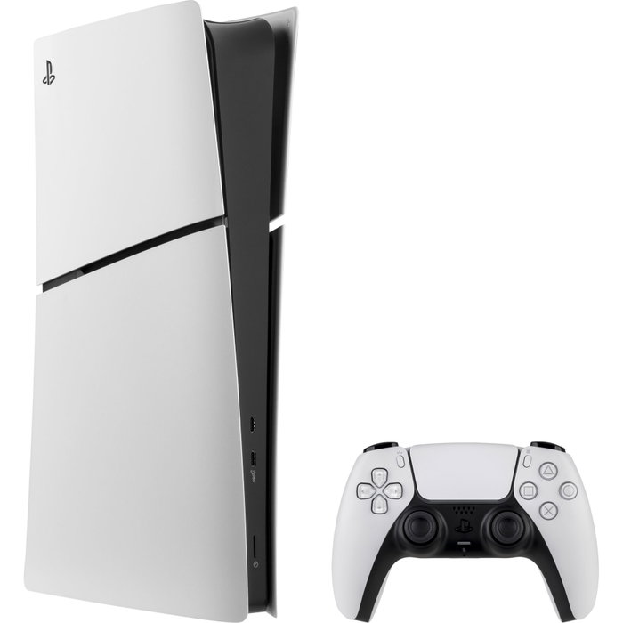 Sony PlayStation 5 Slim Digital Edition 825GB Blanco/Negro Sony PlayStation 5 Slim Digital Edition 825GB Blanco/Negro