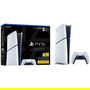 Sony PlayStation 5 Slim Digital Edition - Consola de Videojuegos Digital (825 GB SSD, Blanco, Incluye Mando DualSense)