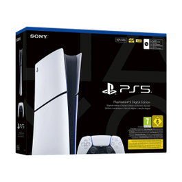 Sony PlayStation 5 Slim Digital Edition 825GB Blanco/Negro