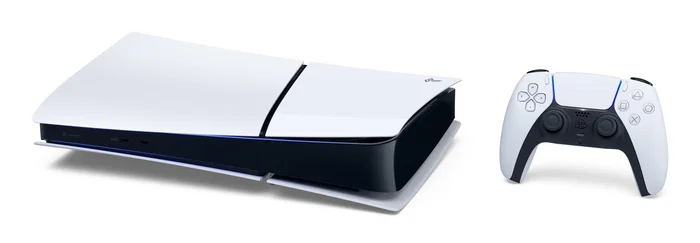 Sony PlayStation 5 Slim Digital Edition 825GB Blanco/Negro Sony PlayStation 5 Slim Digital Edition 825GB Blanco/Negro