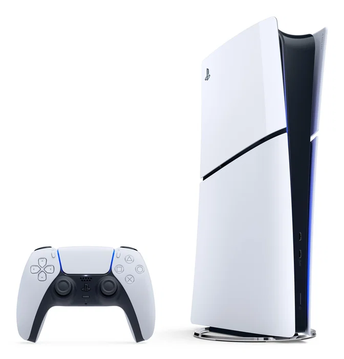Sony PlayStation 5 Slim Digital Edition 825GB Blanco/Negro Sony PlayStation 5 Slim Digital Edition 825GB Blanco/Negro