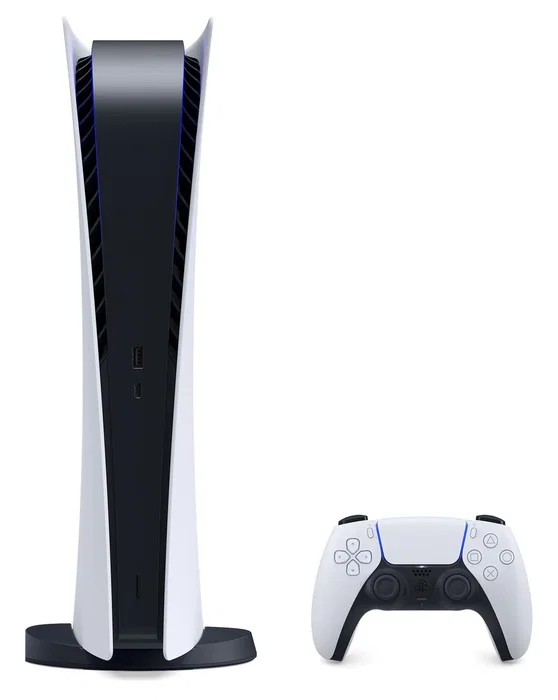 Sony PlayStation 5 Slim Digital Edition 825GB Blanco/Negro Sony PlayStation 5 Slim Digital Edition 825GB Blanco/Negro