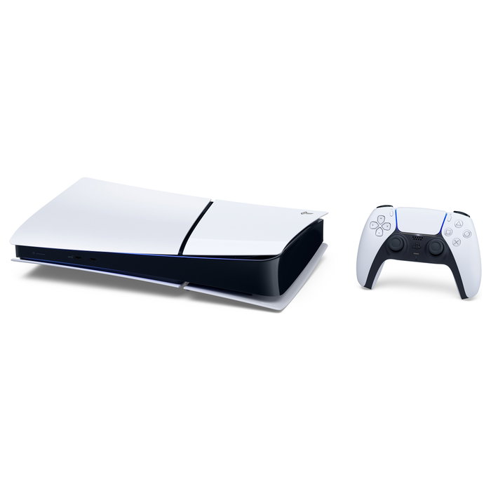 Sony PlayStation 5 Slim Digital Edition 825GB Blanco/Negro Sony PlayStation 5 Slim Digital Edition 825GB Blanco/Negro